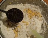 栗ごまパウンドケーキ作り方9写真