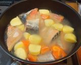 鮭の塩味が絶妙♪鮭じゃが作り方5写真