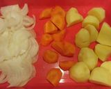 鮭の塩味が絶妙♪鮭じゃが作り方2写真