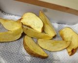 海老とポテトスキンのペペロンチーノ作り方4写真