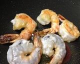 海老とポテトスキンのペペロンチーノ作り方10写真