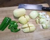 十勝産じゃがいもの麻婆じゃがジャガ♪作り方2写真