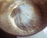 ワンボウル!バナナときなこのパン´ω｀●作り方2写真