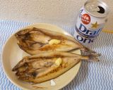パパの焼き小ホッケ作り方4写真