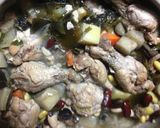無限鍋　鶏出汁湯豆腐からトマト煮へ。作り方2写真