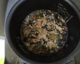 ひじき煮リメイク　ツナ入りひじきご飯作り方2写真