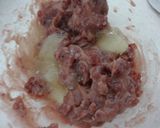 つぶ餡の折込シート作り方2写真