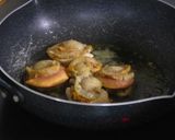 ホタテとほうれん草のバターソテー作り方2写真