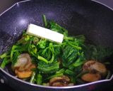 ホタテとほうれん草のバターソテー作り方3写真