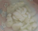 桜餅ハニーチーズトースト？(ﾉ´∀｀*)作り方5写真