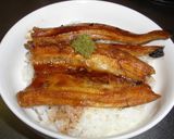 愛知の魚100選 アナゴの蒲煮丼作り方8写真