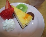 卒園おめでとうベイクドチーズケーキ作り方17写真