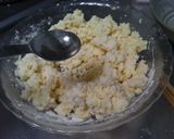 チーズ・アレパス。作り方3写真