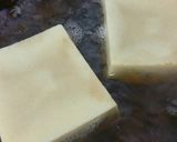 meff（芽ひじき・お麩入りw）トースト作り方1写真
