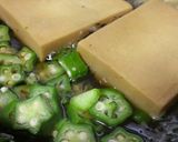 meff（芽ひじき・お麩入りw）トースト作り方2写真