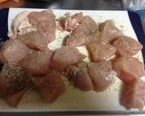 簡単♫鳥肉のトマト煮込み アラビアータ風作り方3写真