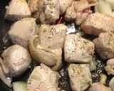 簡単♫鳥肉のトマト煮込み アラビアータ風作り方4写真