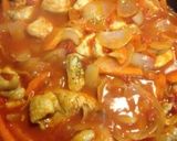 簡単♫鳥肉のトマト煮込み アラビアータ風作り方7写真