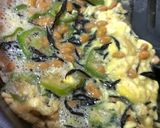 meff（芽ひじき・お麩入りw）トースト作り方9写真