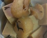 meff（芽ひじき・お麩入りw）トースト作り方5写真