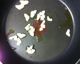 カニカマときのこの和風パスタ作り方2写真