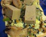 meff（芽ひじき・お麩入りw）トースト作り方12写真