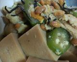 meff（芽ひじき・お麩入りw）トースト作り方13写真