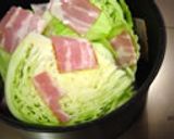 キャベツたっぷりのスープ（カレー味）作り方1写真