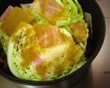キャベツたっぷりのスープ（カレー味）作り方2写真