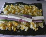 春爛漫♬お花見弁当の海苔巻作り方4写真