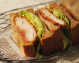 絶品カツサンド。作り方6写真