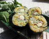 春爛漫♬お花見弁当の海苔巻作り方7写真