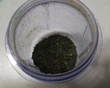 緑茶DE自家製抹茶粉★～お菓子づくりに～作り方1写真