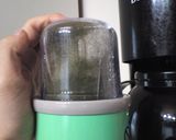 緑茶DE自家製抹茶粉★～お菓子づくりに～作り方2写真
