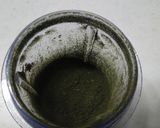緑茶DE自家製抹茶粉★～お菓子づくりに～作り方3写真