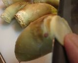 簡単焼きタケノコ作り方3写真