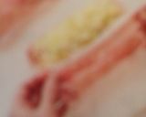 薄切り肉のキャベサンドカツ作り方3写真