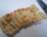 香ばしいうすあげと小松菜のお味噌汁♪作り方2写真