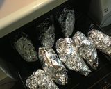 簡単焼きタケノコ作り方9写真