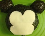 キャラ弁に爪楊枝で簡単真ん丸ミニーちゃん作り方3写真