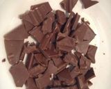 レンジで簡単♪チョコカスタードクリーム♪作り方1写真
