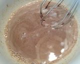 レンジで簡単♪チョコカスタードクリーム♪作り方3写真