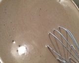レンジで簡単♪チョコカスタードクリーム♪作り方10写真