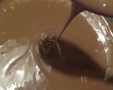 レンジで簡単♪チョコカスタードクリーム♪作り方17写真