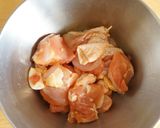 鶏肉の唐揚げ油淋鶏ソース作り方1写真
