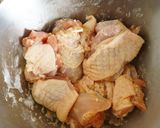 鶏肉の唐揚げ油淋鶏ソース作り方4写真