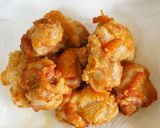 鶏肉の唐揚げ油淋鶏ソース作り方6写真