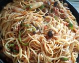 我が家のナポリタン♪作り方4写真