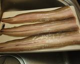愛知の魚100選 アナゴの蒲煮丼作り方1写真