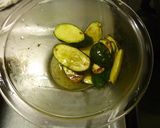 ♪ズッキーニの炒め物レモンがけ♪作り方6写真